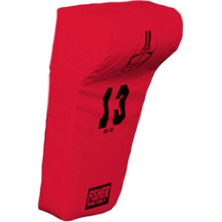 Best reviews of ✨ Fisher Athletic Fisher HD130 T-Shield Football Shield Adult Football Equipment Red 🔥 - Image 4