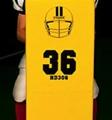 Hot Sale 💯 Fisher Athletic Fisher HD300 4" Full Body Football Shield Youth, Adult Football Equipment 🎁