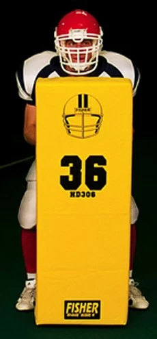 Hot Sale 💯 Fisher Athletic Fisher HD300 4" Full Body Football Shield Youth, Adult Football Equipment 🎁