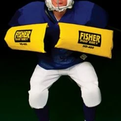 Coupon ❤️ Fisher Athletic Fisher HD400JR Junior Curved Forearm Football Shield Youth Football Equipment 👏