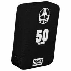 Discount ⭐ Fisher Athletic Fisher HD500 Big Beulah Football Shield Youth, Adult Football Equipment Black 🔥