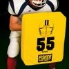 New 👏 Fisher Athletic Fisher HD505 25" X 20" Rectangular Football Body Shield Youth, Adult Football Equipment ⭐