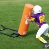 Coupon 🧨 Fisher Athletic 1-Man Youth Football Sled With Round Pad Football Equipment 🛒