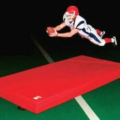 Best deal ❤️ Fisher Athletic 4' X 8' Landing Mat Youth, Adult Football Equipment ✔️