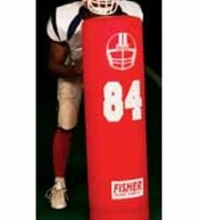 Budget 👏 Fisher Athletic Fisher 48" X 14" Stand Up Football Dummy Youth Football Equipment 🛒