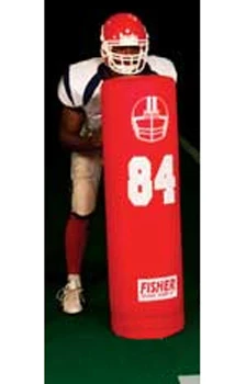 Budget 👏 Fisher Athletic Fisher 48" X 14" Stand Up Football Dummy Youth Football Equipment 🛒