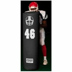 Deals ๐ Fisher Athletic Fisher 54" X 16" Stand Up Football Dummy Youth Football Equipment Forest Green ๐คฉ