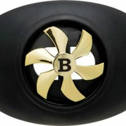 New 🤩 Battle Sports Spinner Lip Protector Mouthguard Adult Mouth Guard Black/Gold 😉