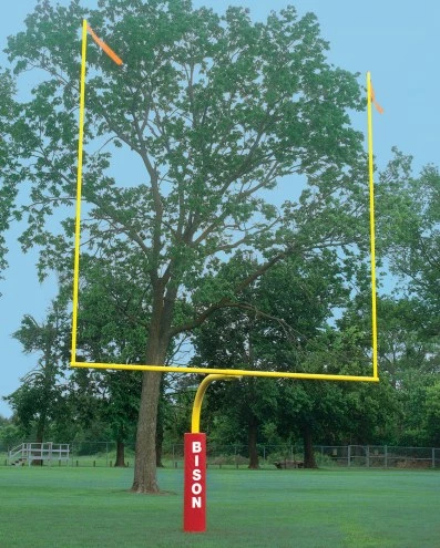 Best Pirce ๐ Bison 4 1/2" High School Football Goalposts Safety Yellow ๐