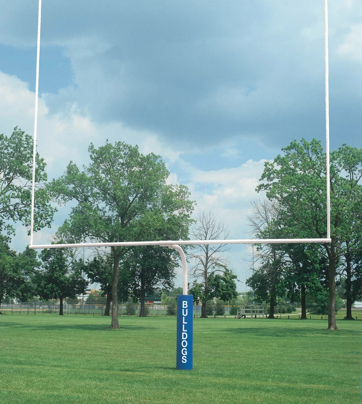 Best Pirce ๐ Bison 4 1/2" High School Football Goalposts Safety Yellow ๐ - Image 3