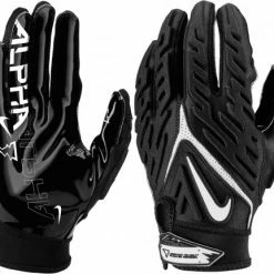Cheapest ๐ Nike Superbad 6.0 Adult Football Gloves Gray/Gray ๐