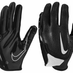 Best Sale ⭐ Nike Vapor Jet 7.0 Youth Football Gloves White/Platinum ✔️