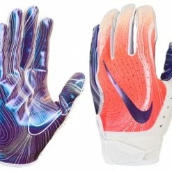 Outlet 👏 Nike Vapor Jet 6.0 Adult Football Gloves Royal/White 👏