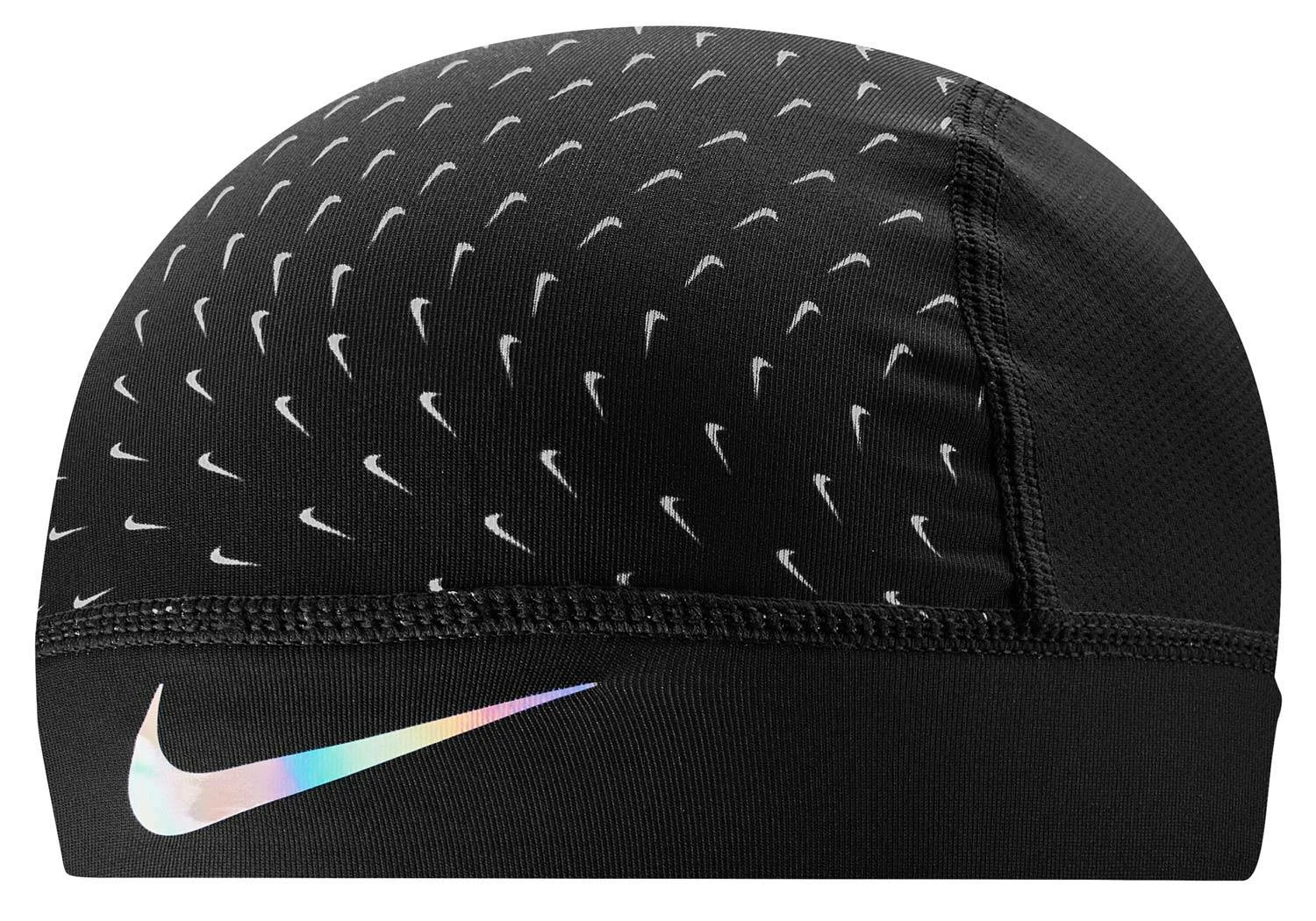 Deals ๐ Nike Pro Cooling Skull Cap - Re-Packaged Sale Black/White/Iridescent ๐คฉ - Image 3