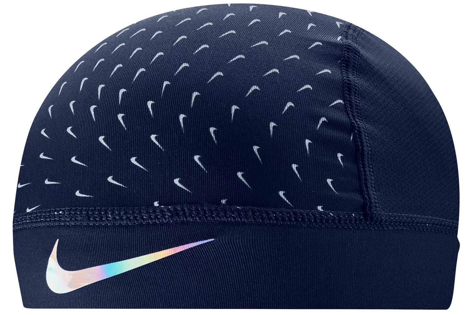 Deals ๐ Nike Pro Cooling Skull Cap - Re-Packaged Sale Black/White/Iridescent ๐คฉ - Image 4