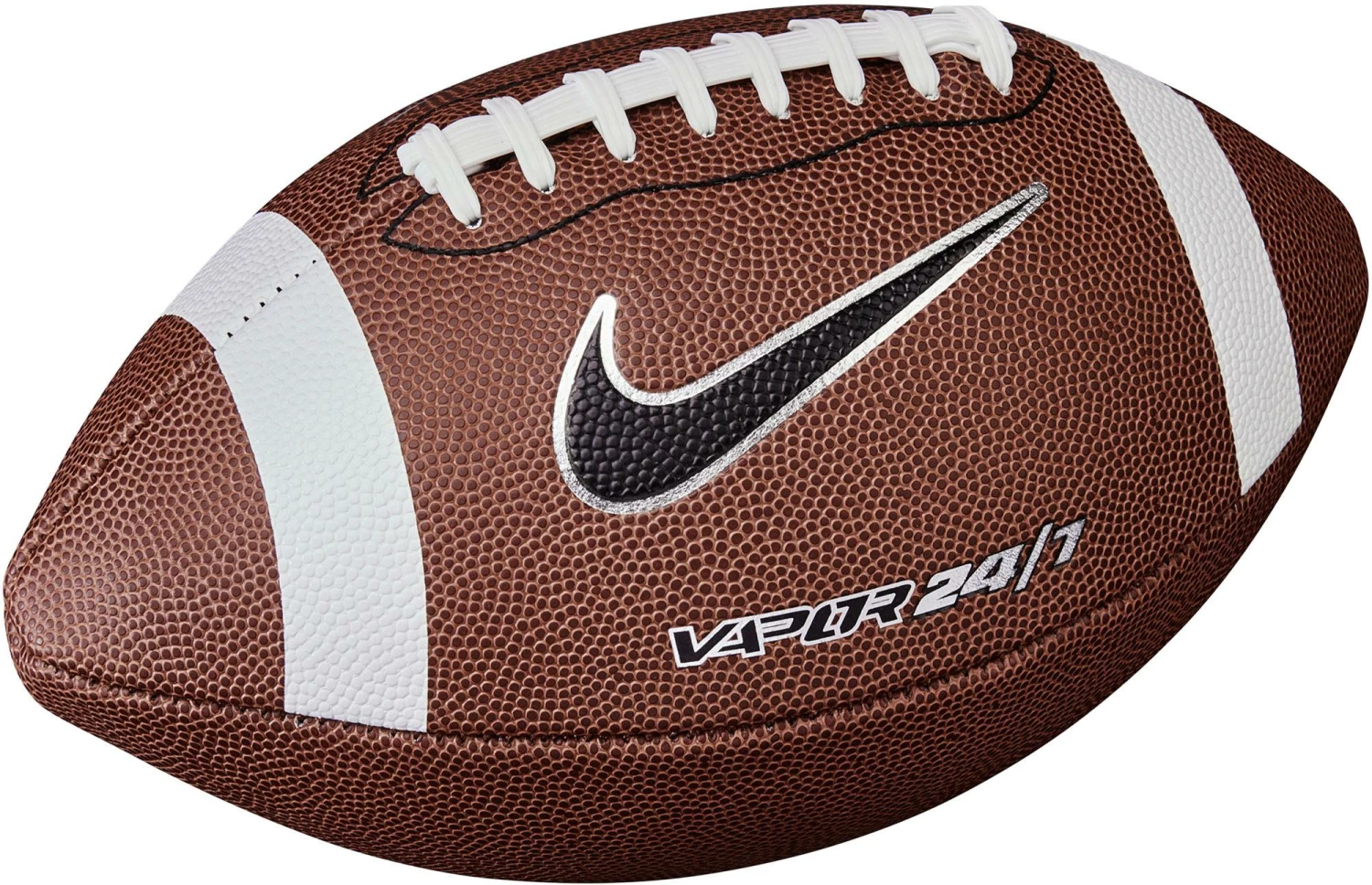 Wholesale ๐คฉ Nike Vapor 24/7 2.0 Junior Football Brown/White/Silver/Black ๐ฅ - Image 2