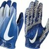 Cheapest 💯 Nike Vapor Knit 2.0 Adult Football Gloves Royal/White/White ✨