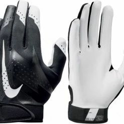 Wholesale 🌟 Nike Torque 2.0 Youth Football Gloves White/Black ⌛