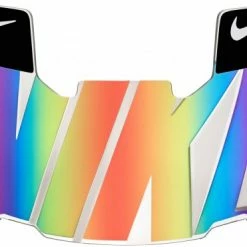 Deals ๐งจ Nike Gridiron Eye Shield 2.0 With Decals Adult, Youth Football / Football Eyeshield Orange ๐