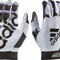 Best deal 👏 Adidas Adifast 3.0 Adult Football Receiver Gloves Football Glove White/White 🥰