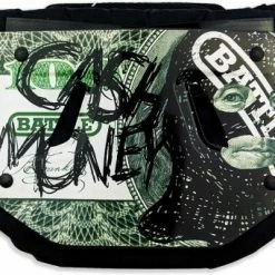 Best Sale 💯 Battle Sports Battle Cash Money Chrome Adult Football Back Plate 😉