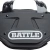 Buy 💯 Battle Sports Back Bone Adult Football Back Plate Gold/Black 😀