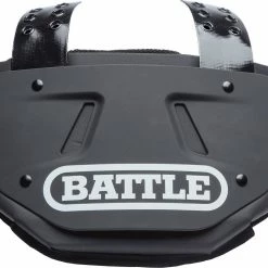 Buy 💯 Battle Sports Back Bone Adult Football Back Plate Gold/Black 😀