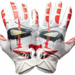 Outlet 💯 Battle Sports Clown Cloaked Adult Football Receiver Gloves Football Glove 🧨