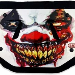 Discount ⌛ Battle Sports Krazy Klown Adult Football Back Plate 🎉