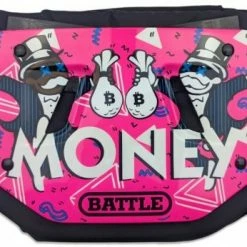 Wholesale 😍 Battle Sports Money Man Youth Football Back Plate 👏