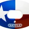 Flash Sale 🌟 Battle Sports Oxygen Texas State Flag Lip Protector Mouthguard Adult, Youth Mouth Guard 😀