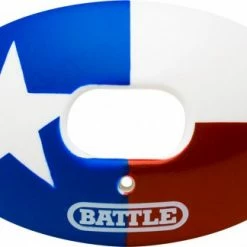 Flash Sale 🌟 Battle Sports Oxygen Texas State Flag Lip Protector Mouthguard Adult, Youth Mouth Guard 😀