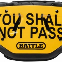 Best Sale 😍 Battle Sports Shall Not Pass Adult Football Back Plate 🥰