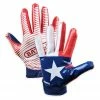 Best deal 🧨 Battle Sports Texas Flag Adult Football Receiver Gloves Football Glove 😍