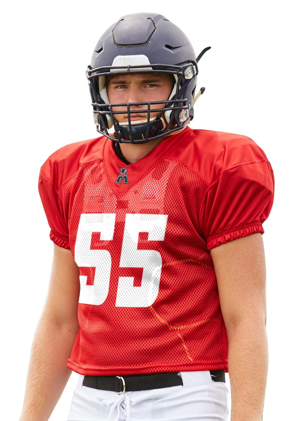 New ✨ Champro Time Out Youth/Adult Custom Practice Football Jersey Adult, Youth Youth Football Jersey Scarlet 🤩 - Image 3