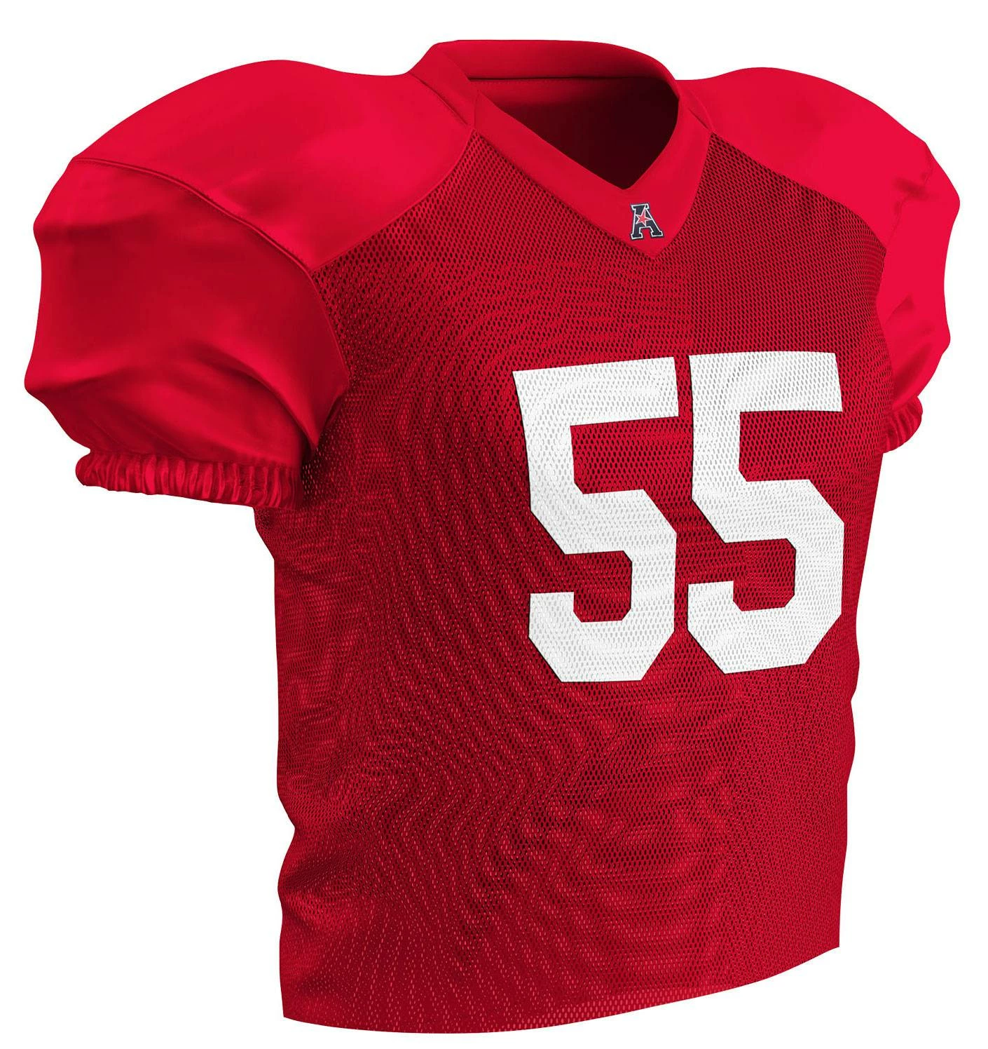 New ✨ Champro Time Out Youth/Adult Custom Practice Football Jersey Adult, Youth Youth Football Jersey Scarlet 🤩