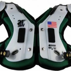 Wholesale 🔔 Douglas CP 24SW Flat Custom Color Adult Football Shoulder Pads - QB / WR / RB / DB ❤️