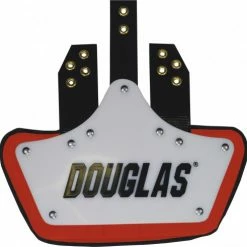 Best Sale ❤️ Douglas CP Series Mr. DZ Custom Color Football Back Plate Adult Adult Football Back Plate 🎁