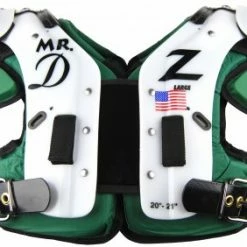 Discount ❤️ Douglas CP Series PCMZ Mr DZ Custom Color Adult Football Shoulder Pads - OL / DL 🎉