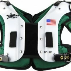 Best Pirce 👍 Douglas CP69 Custom Color Adult Football Shoulder Pads - RB / DB / TE / LB / OL / DL 👏
