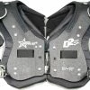 Deals 👏 Douglas Destroyer 2.0 Q22 Adult Skill Football Shoulder Pads - QB / WR / RB / DB 👏