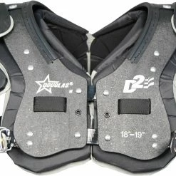 Deals 👏 Douglas Destroyer 2.0 Q22 Adult Skill Football Shoulder Pads - QB / WR / RB / DB 👏