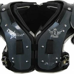 Best Pirce 💯 Douglas Legacy DD Adult Football Shoulder Pads - RB / DB / TE / LB 🛒