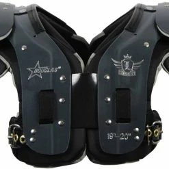Budget 🤩 Douglas Legacy RD Adult Football Shoulder Pads - OL / DL / LB / TE 🤩