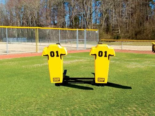 Brand new ๐ Fisher Athletic Fisher 2 Man Bull Football Sled Adult Football Equipment ๐ฅ