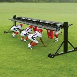 Discount 🧨 Fisher Athletic Fisher 20' Trap Football Chute Youth, Adult Football Equipment 🎉