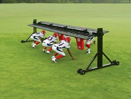 Promo 🎁 Fisher Athletic Fisher 25' Trap Football Chute Youth, Adult Football Equipment 🔥