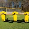 Discount ✔️ Fisher Athletic Fisher 3 Man Bull Football Sled Adult Football Equipment ❤️