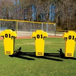 Discount ✔️ Fisher Athletic Fisher 3 Man Bull Football Sled Adult Football Equipment ❤️