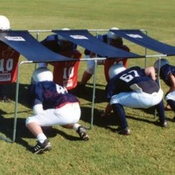 Hot Sale 🎉 Fisher Athletic Fisher 3 Man Junior Football Chute Youth Football Equipment 🎉